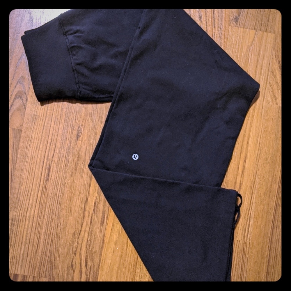 Lululemon Wide Leg Yoga Pants